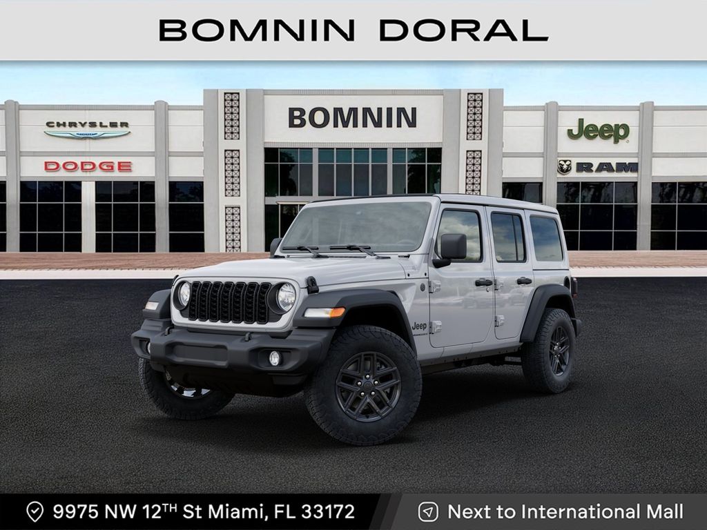 2026 Jeep Wrangler 4-Door Sport S's photo