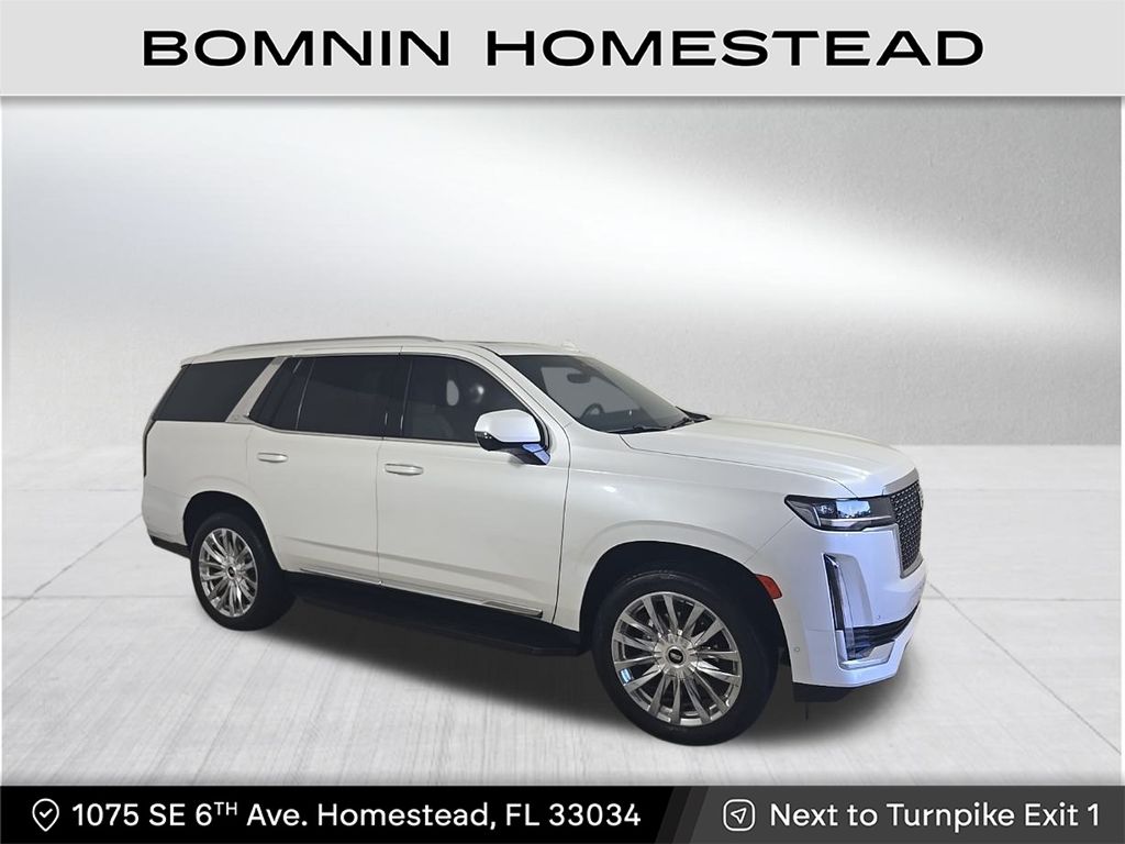 2022 Cadillac Escalade Premium Luxury photo 2