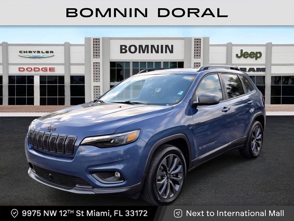 Used 2021 Jeep Cherokee Latitude Lux SUV