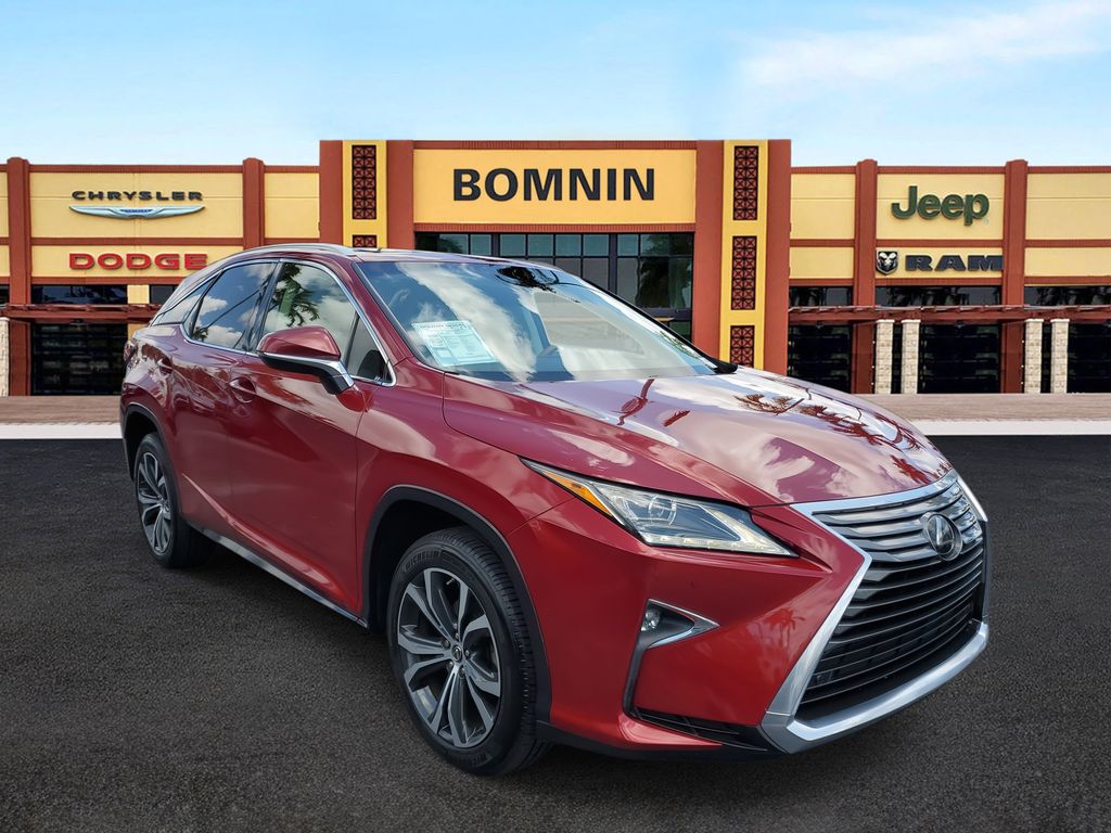 2019 Lexus RX 350 F SPORT photo 2