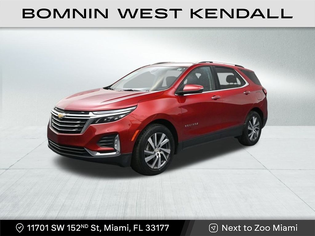 Used 2024 Chevrolet Equinox Premier SUV