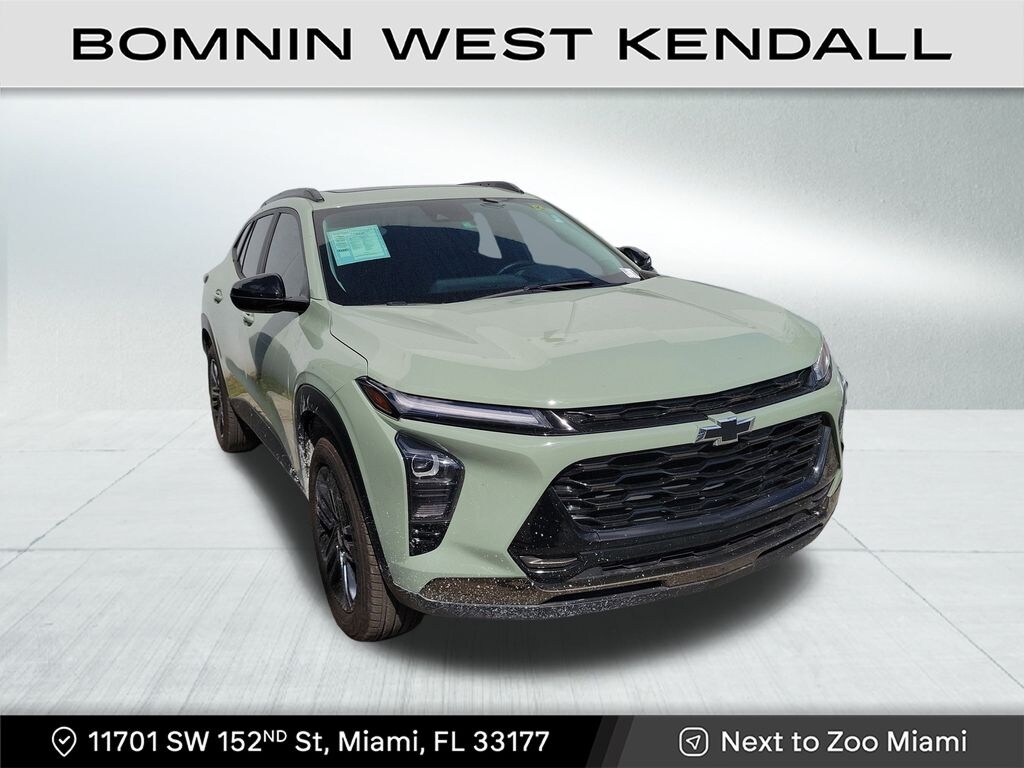 Used 2024 Chevrolet Trax Activ SUV