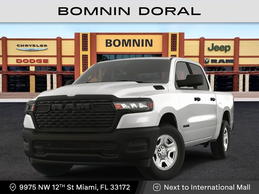 New 2025 Ram 1500 Tradesman Pickup