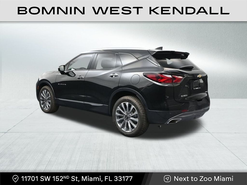 Used 2022 Chevrolet Blazer Premier SUV