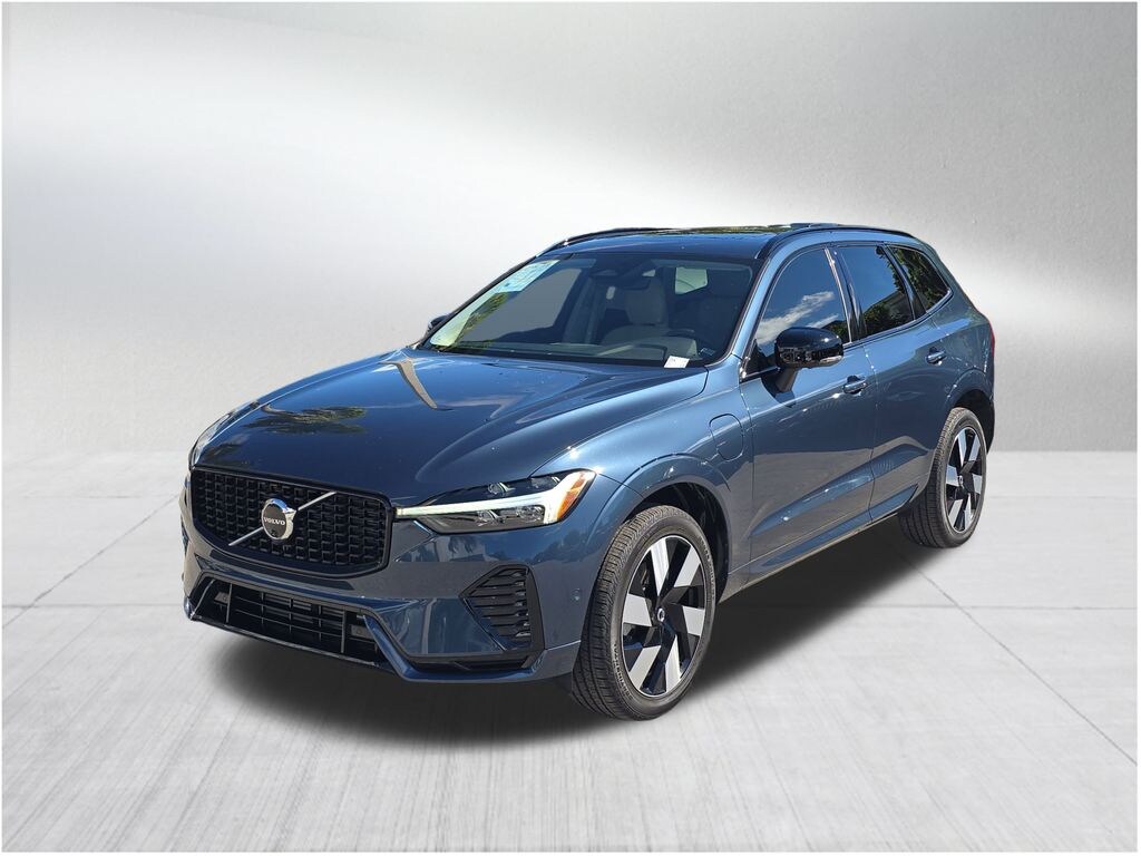 Used 2024 Volvo XC60 Recharge Plug-In Hybrid T8 Plus Dark Theme SUV