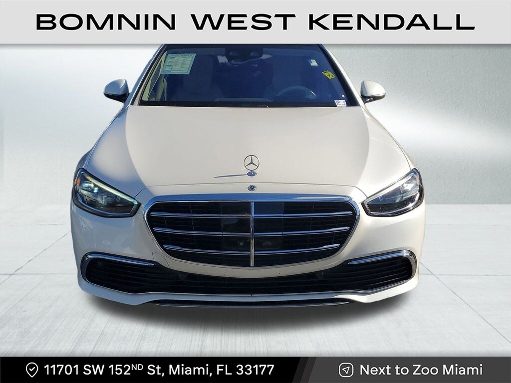 Used 2022 Mercedes-Benz S-Class S 580 Sedan