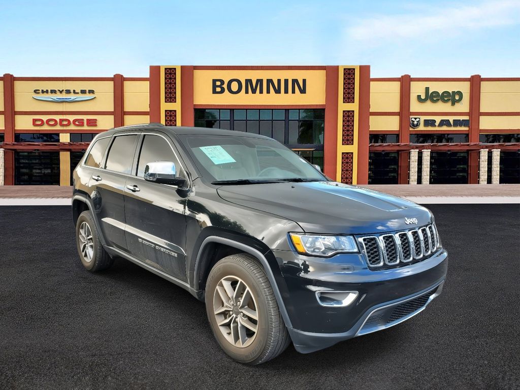 Used 2022 Jeep Grand Cherokee WK Limited with VIN 1C4RJEBG7NC128060 for sale in Miami, FL