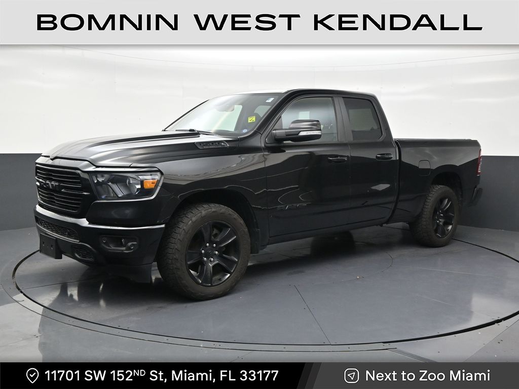 2021 RAM Ram 1500 Pickup