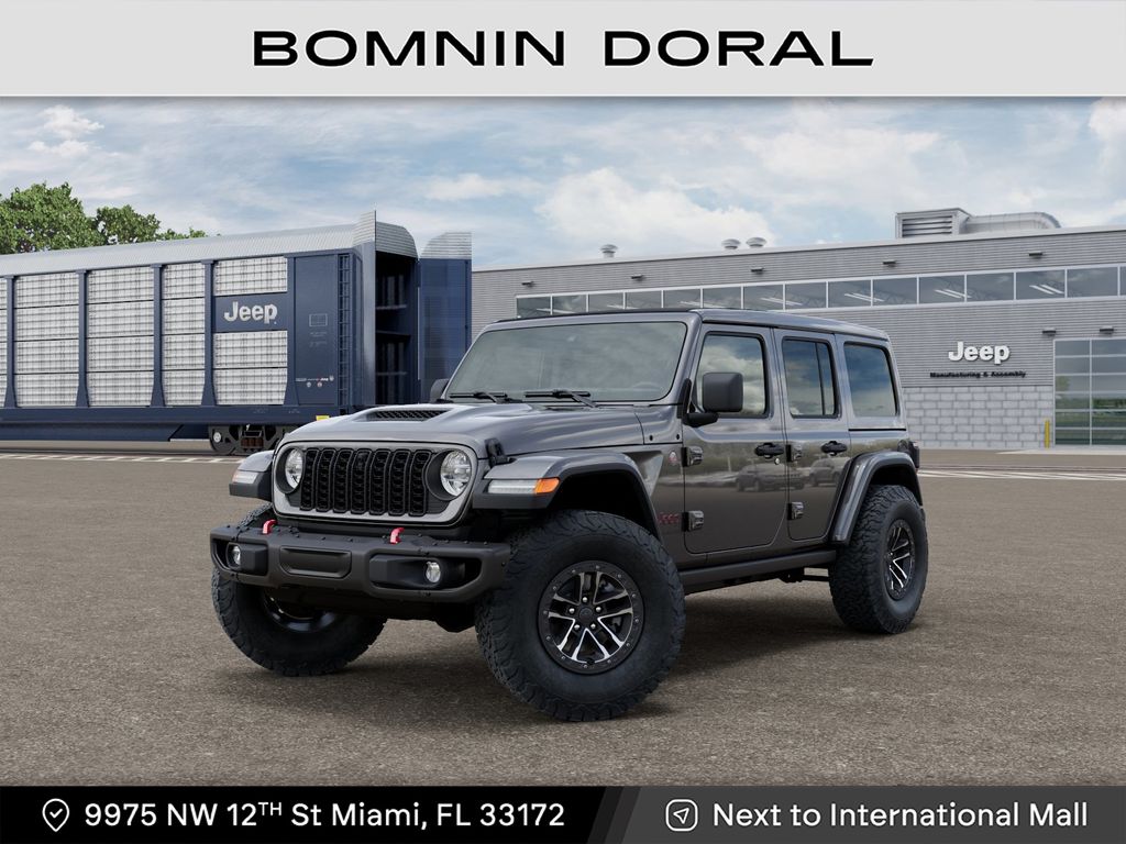 2026 Jeep Wrangler Rubicon X's photo