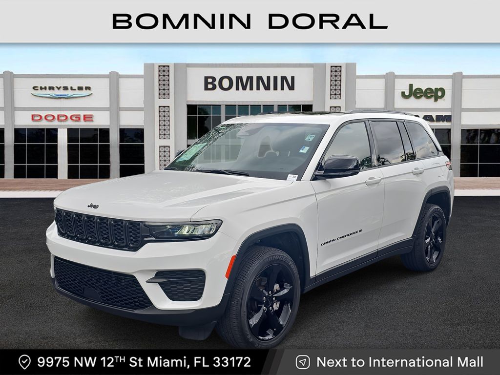 2023 Jeep Grand Cherokee Altitude