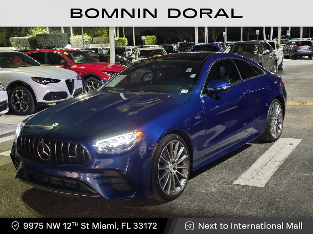 2023 Mercedes-Benz E-Class AMG E 53's photo