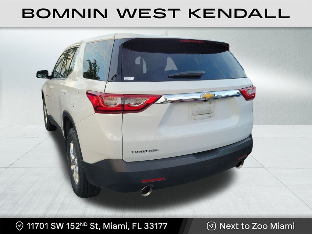 Used 2020 Chevrolet Traverse LS SUV