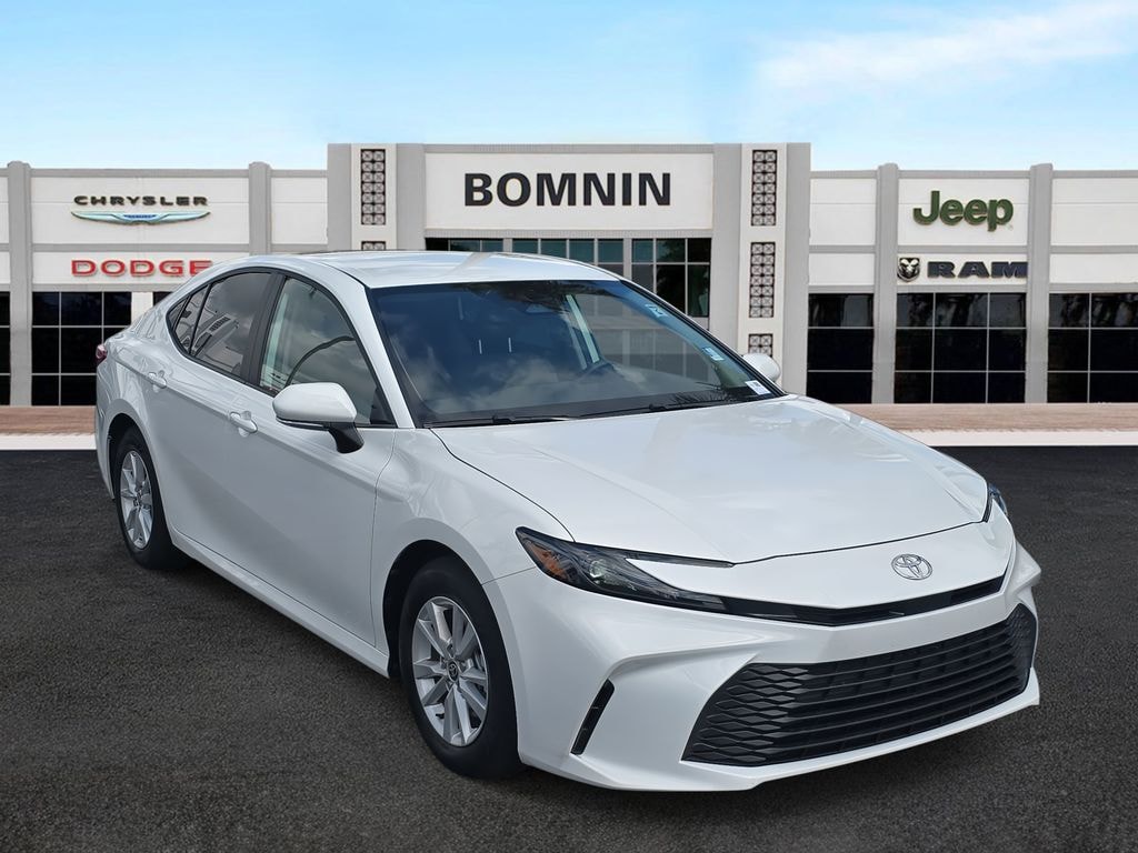 Used 2025 Toyota Camry LE Sedan