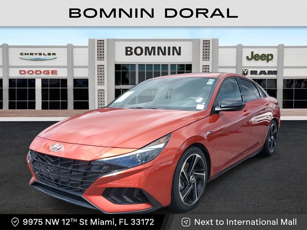 Used 2022 Hyundai Elantra N Line Sedan