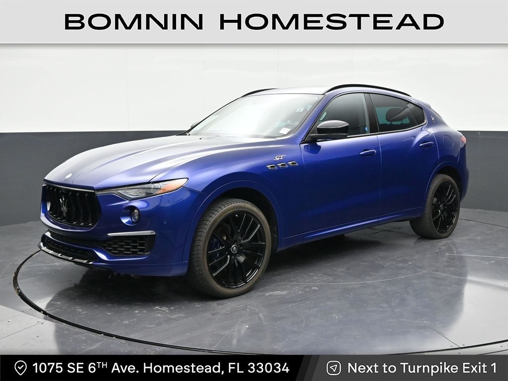 Used 2022 Maserati Levante GT SUV