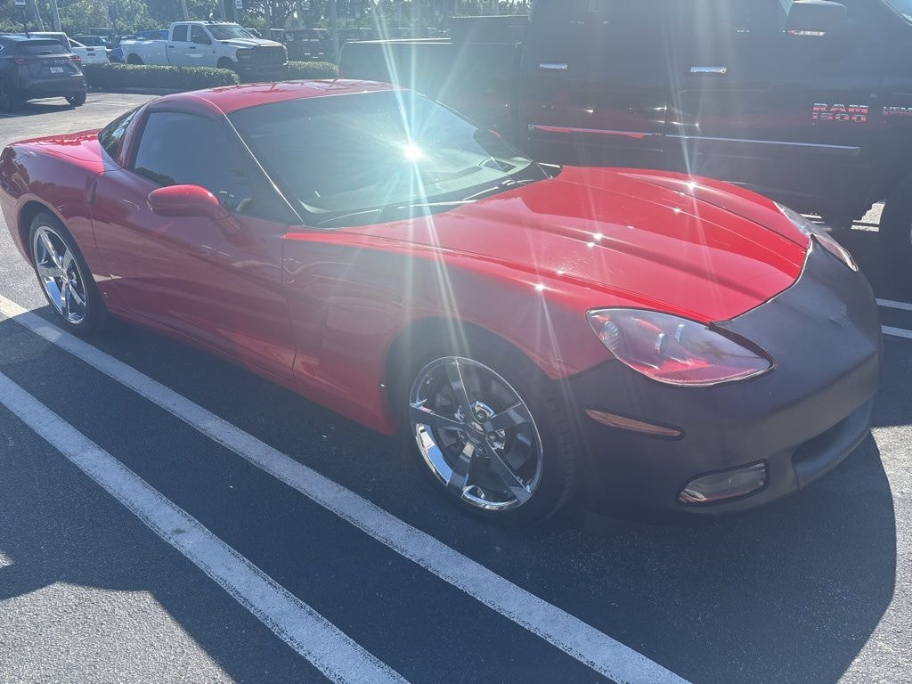 Used 2008 Chevrolet Corvette Base Coupe