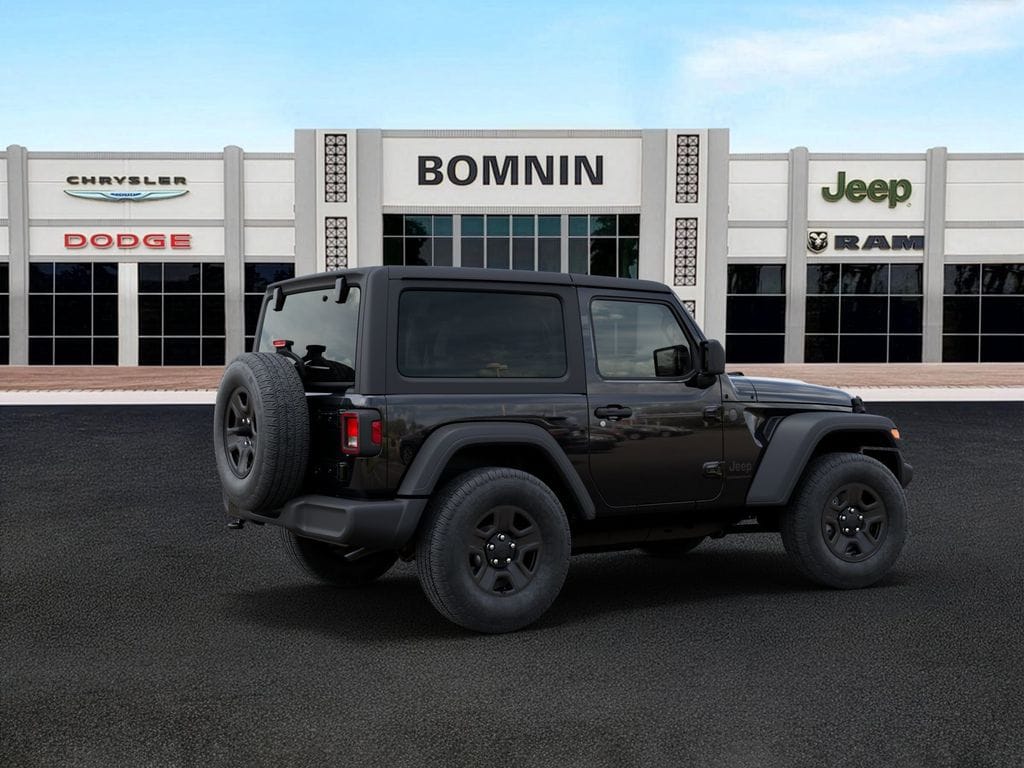 New 2026 Jeep Wrangler Sport Sport Utility