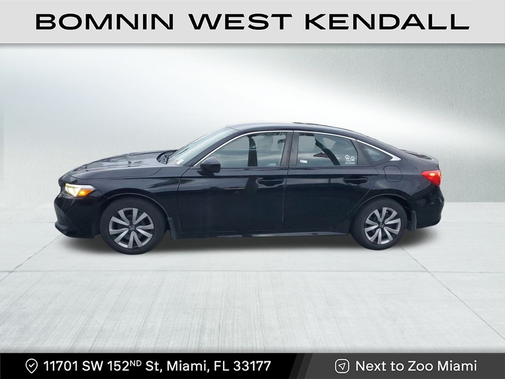 Used 2023 Honda Civic LX Sedan