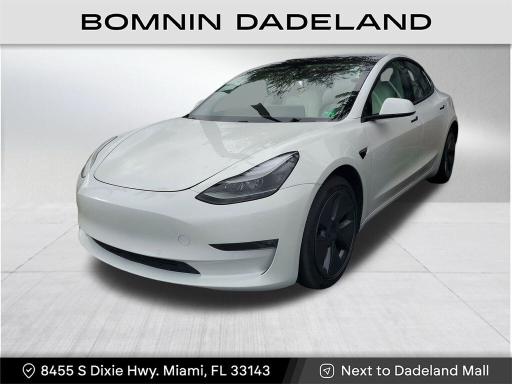 Used 2021 Tesla Model 3 Long Range Sedan