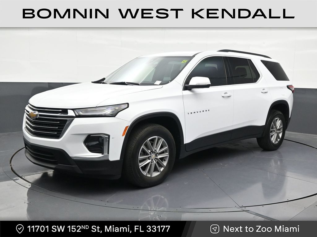 2024 Chevrolet Traverse Limited