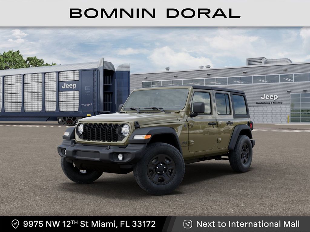 2026 Jeep Wrangler 4-Door Sport's photo