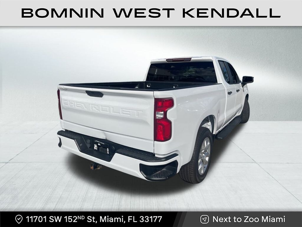 Used 2021 Chevrolet Silverado 1500 Custom Truck