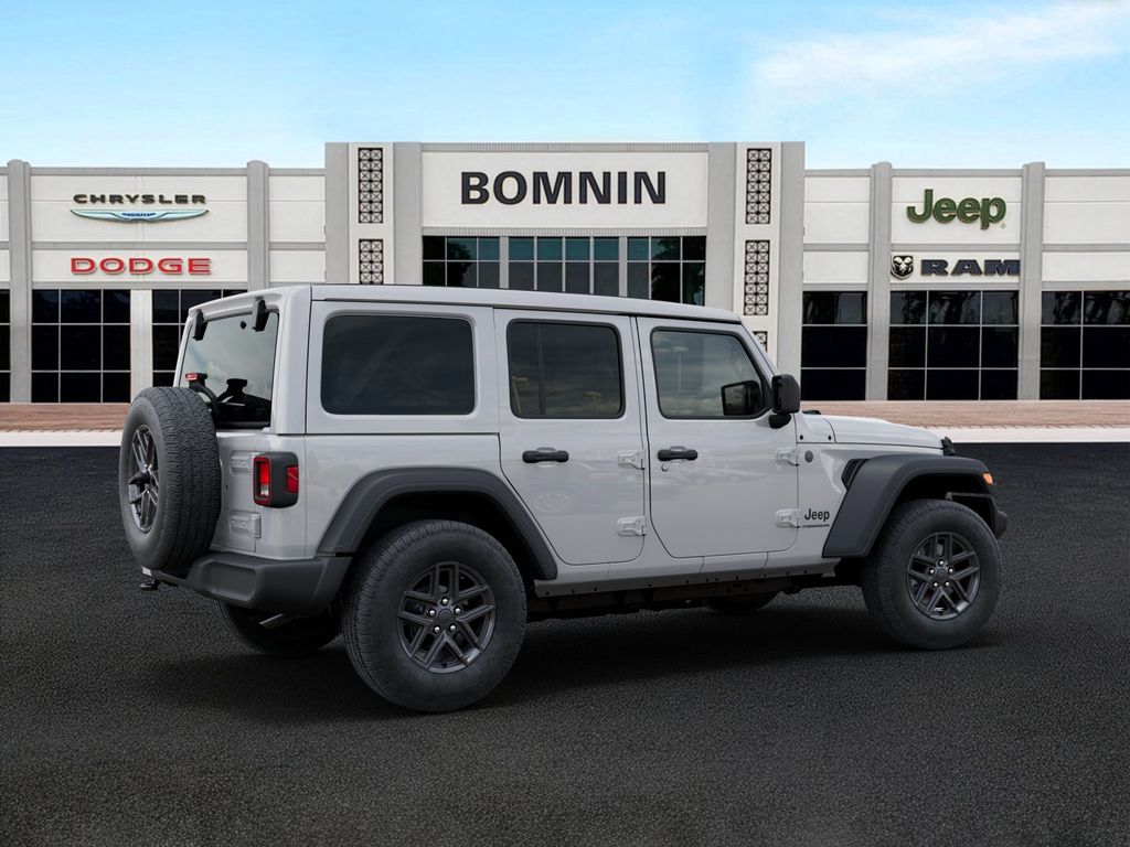 2026 Jeep Wrangler Sport S photo 4