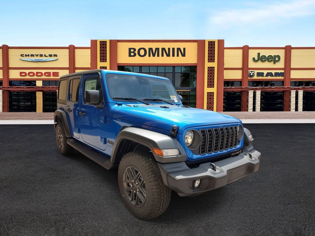 2025 Jeep Wrangler Sport S photo 2