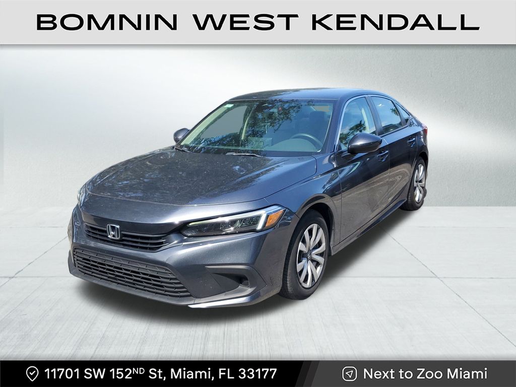 2024 Honda Civic LX photo 4