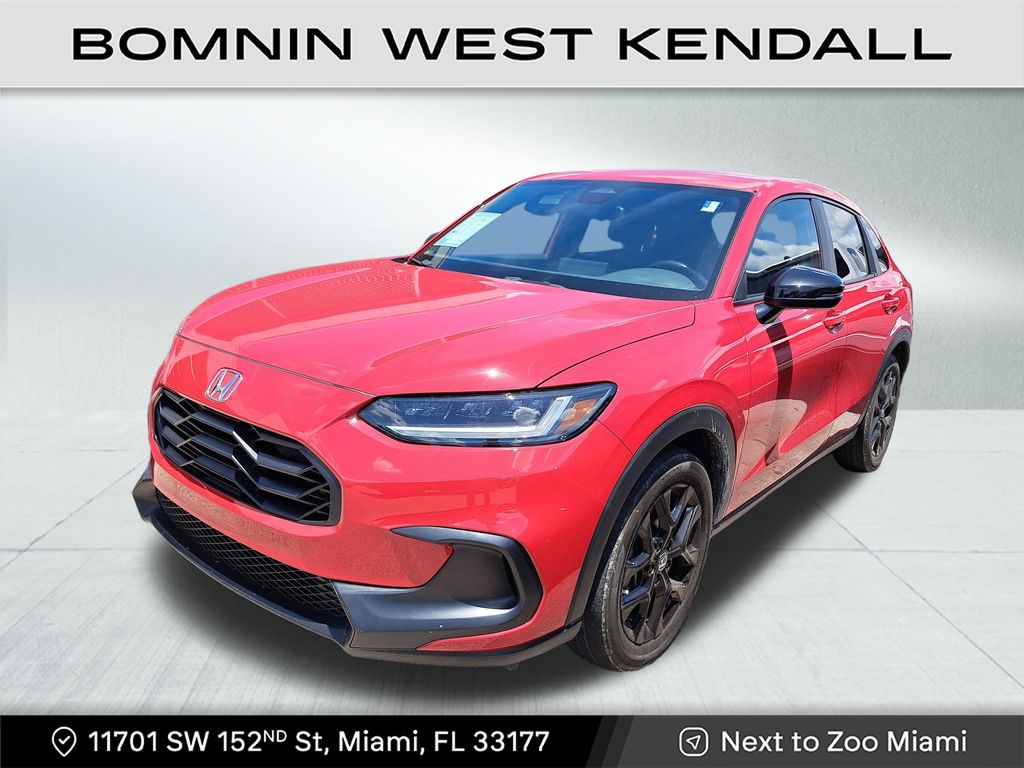 2024 Honda HR-V Sport photo 3