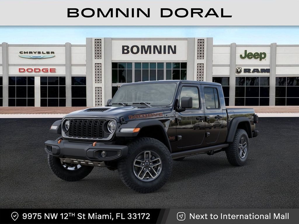 New 2026 Jeep Gladiator Mojave Pickup