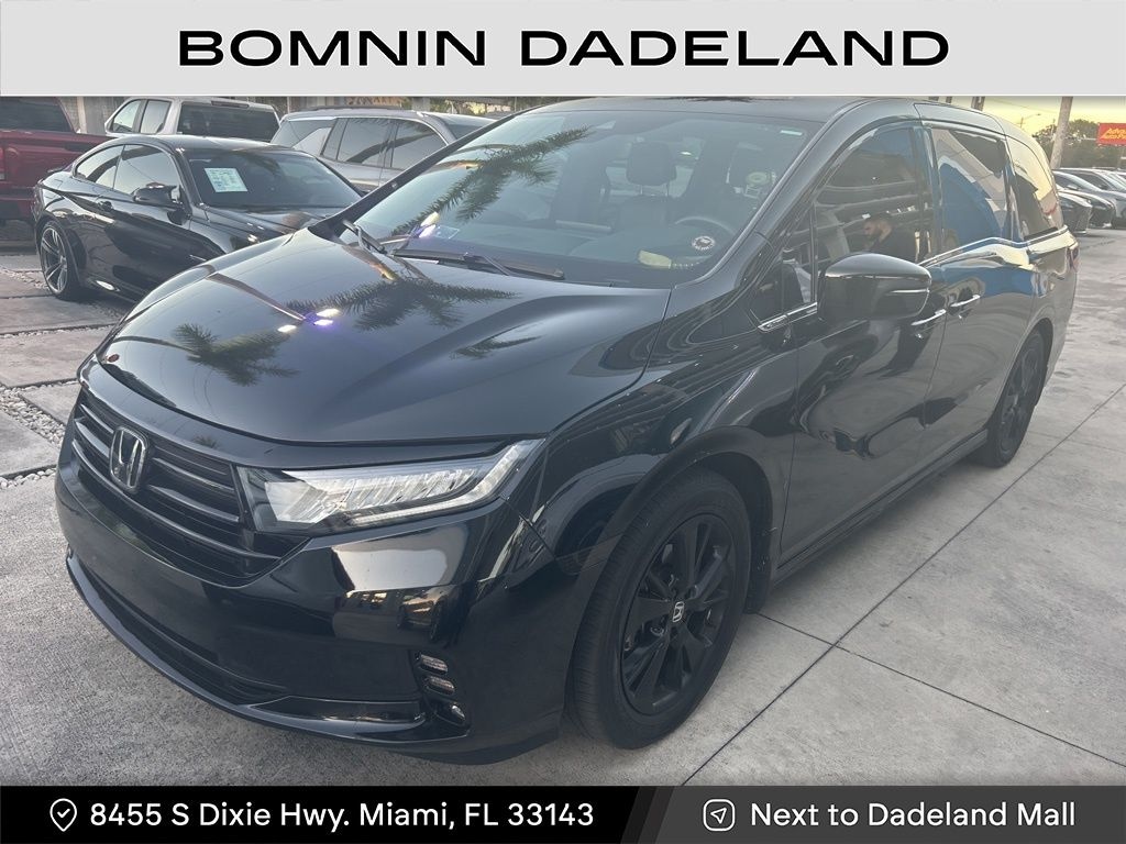 Used 2024 Honda Odyssey Sport Minivan/Van