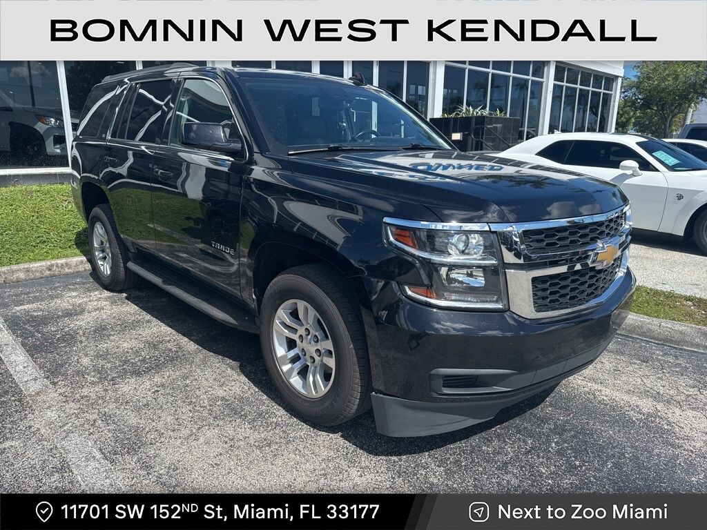 Used 2020 Chevrolet Tahoe LT SUV