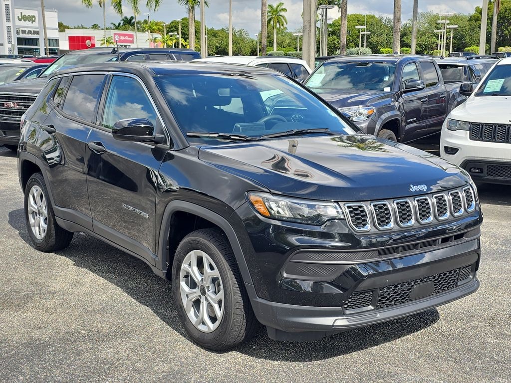 Used 2025 Jeep Compass Sport SUV