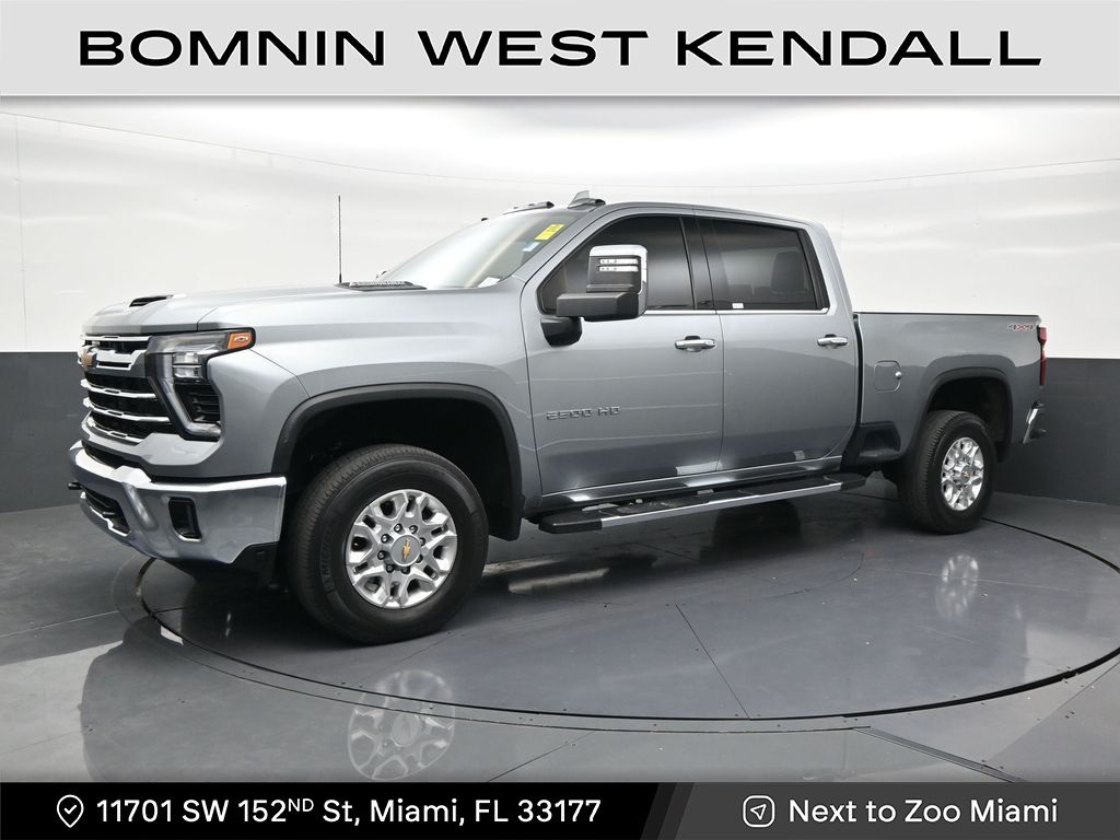 2024 Chevrolet Silverado HD LTZ 4WD Crew Cab Standard Box's photo