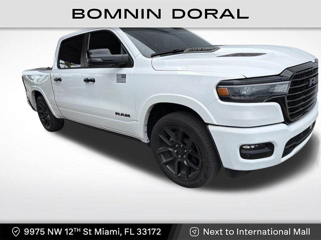 2025 RAM 1500 Laramie 4x4 Crew Cab 5'7's photo