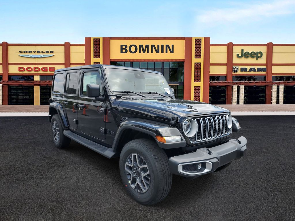 2025 Jeep Wrangler Sahara photo 2