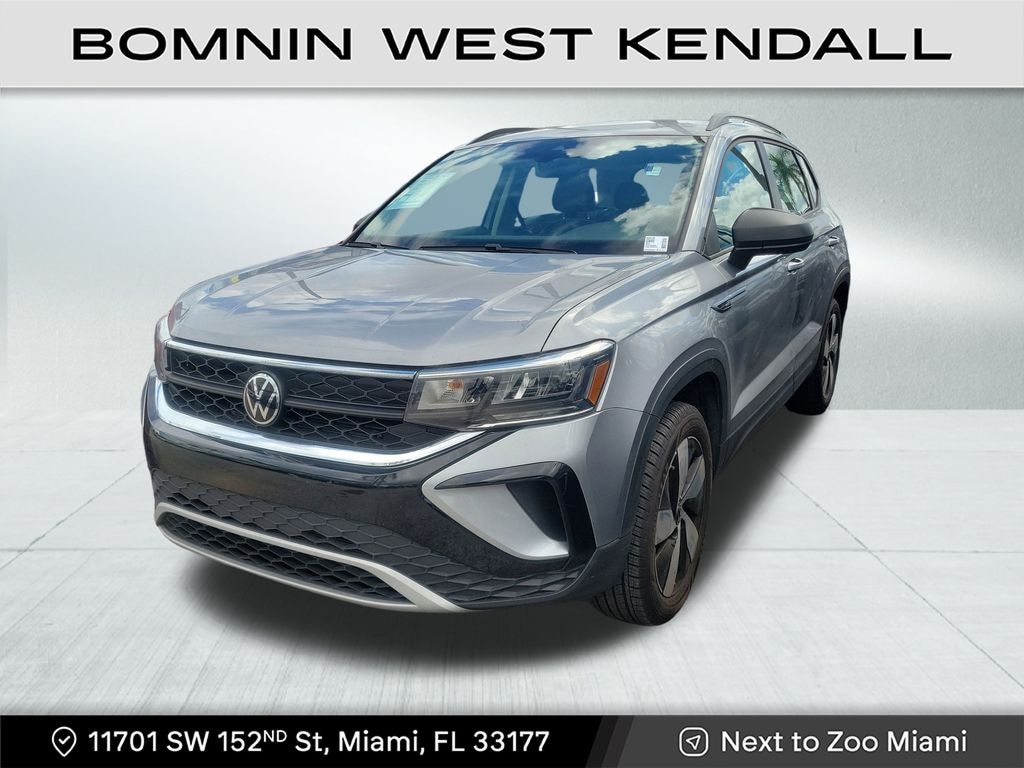 Used 2024 Volkswagen Taos 1.5T S SUV
