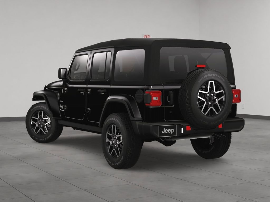 New 2024 Jeep Wrangler Sahara Sport Utility