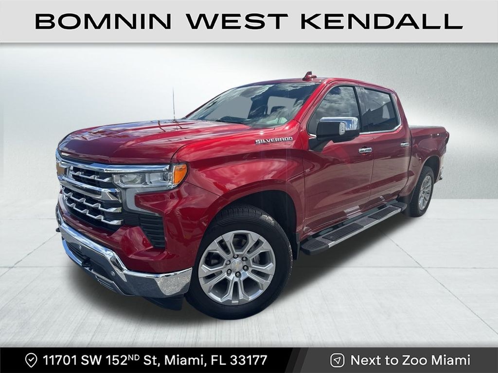 Used 2024 Chevrolet Silverado 1500 LTZ Truck