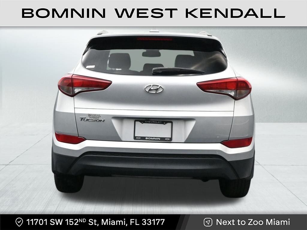 Used 2017 Hyundai Tucson SE Plus SUV