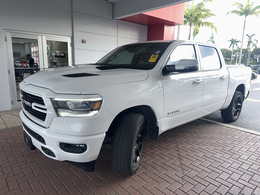 Used 2023 Ram 1500 Laramie Truck