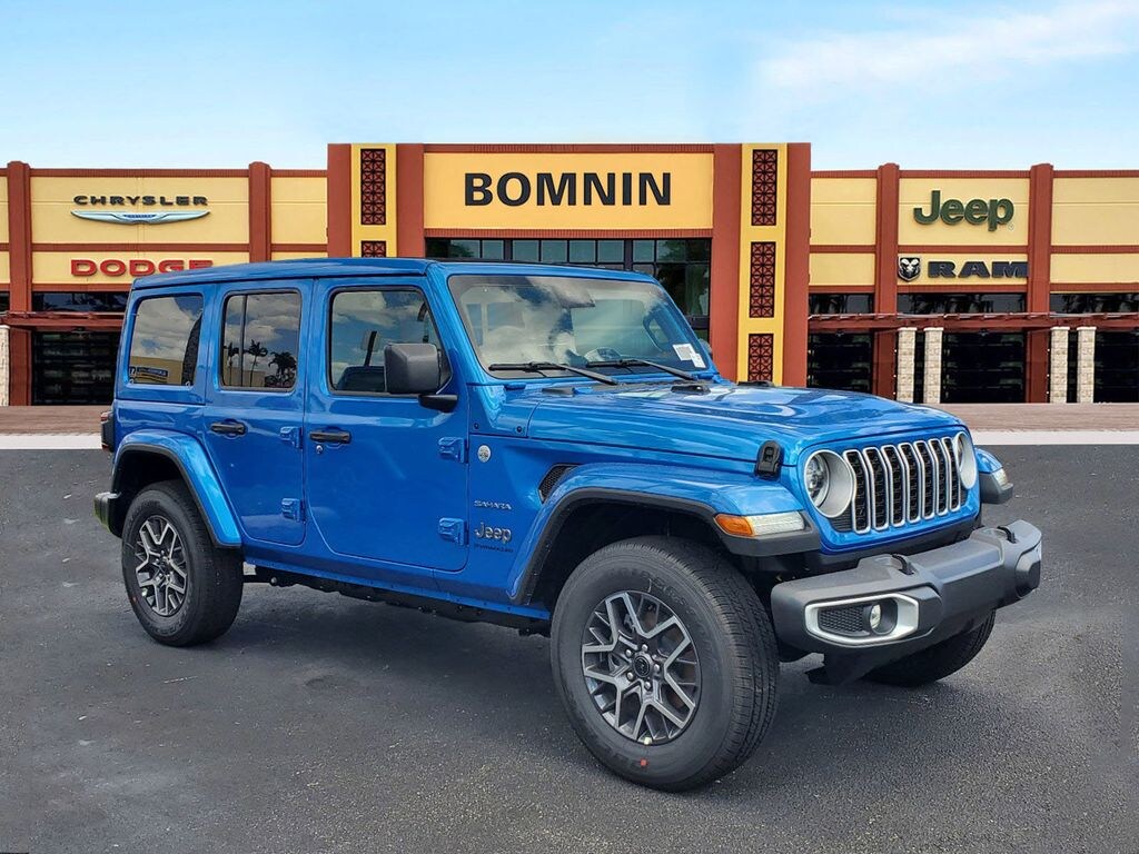 New 2024 Jeep Wrangler Sahara For Sale Miami FL