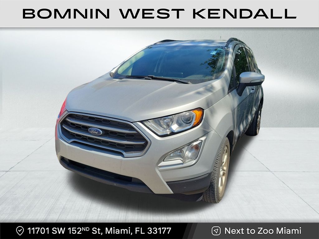 2021 Ford EcoSport SE photo 2