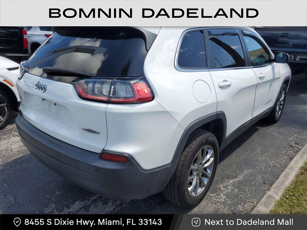 2019 Jeep Cherokee Latitude photo 4