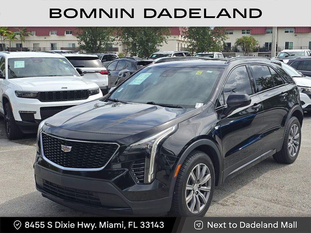 Used 2020 Cadillac XT4 Sport SUV