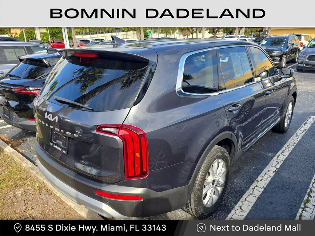 Used 2022 Kia Telluride LX SUV