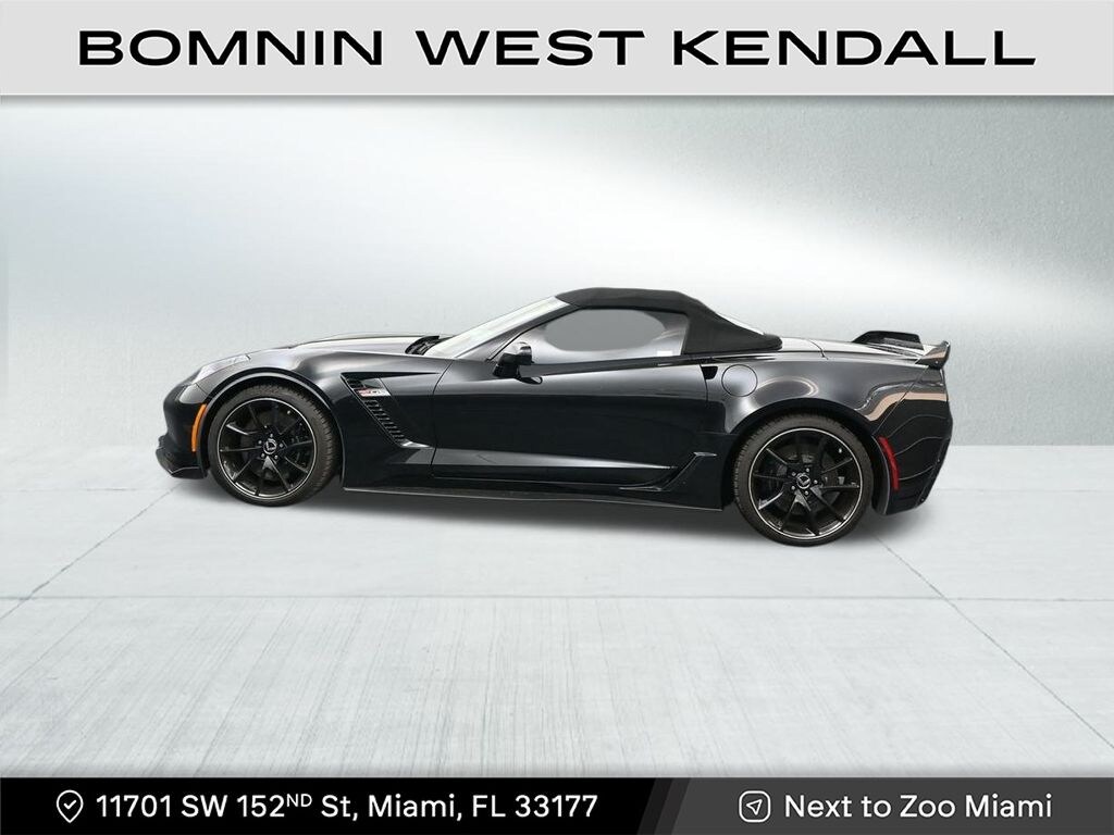 Used 2019 Chevrolet Corvette Z06 Convertible