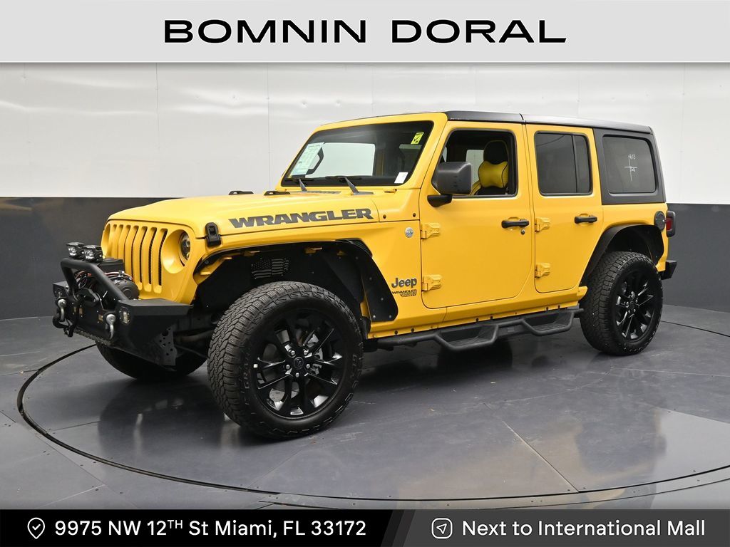 2020 Jeep Wrangler Unlimited