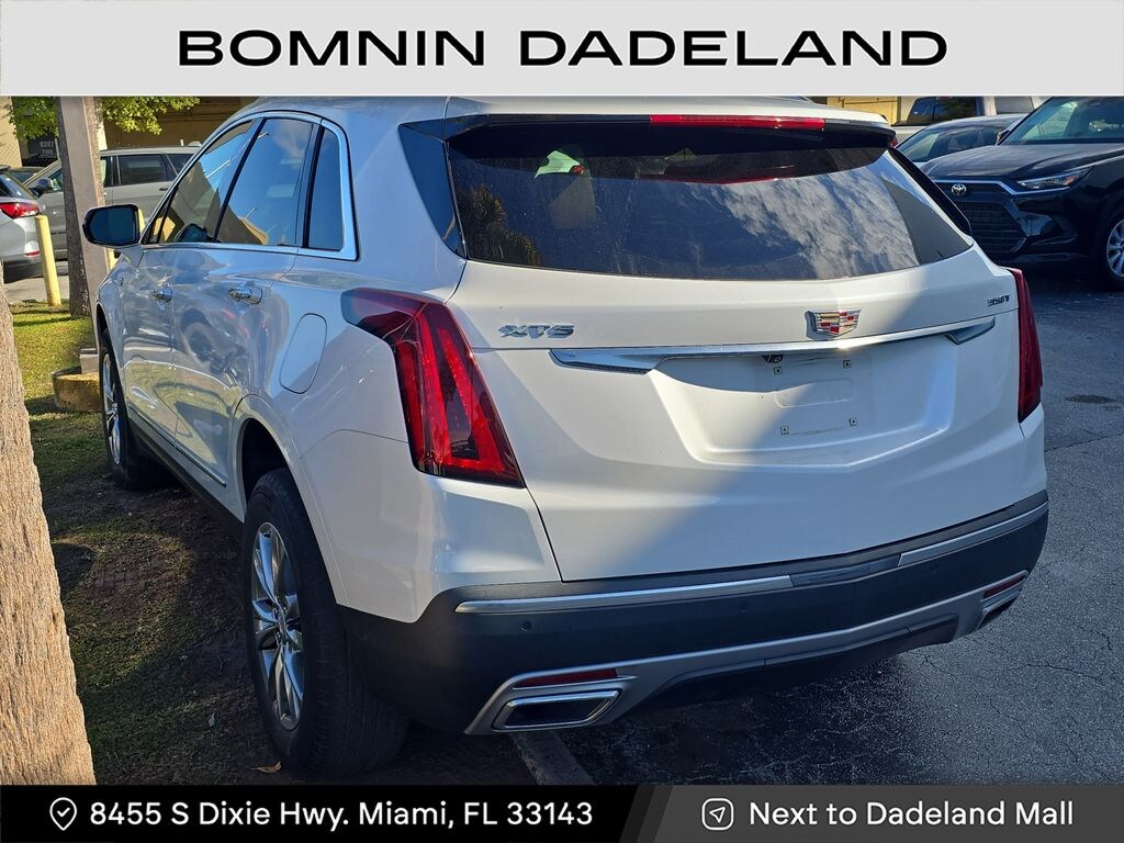 Used 2022 Cadillac XT5 Premium Luxury SUV